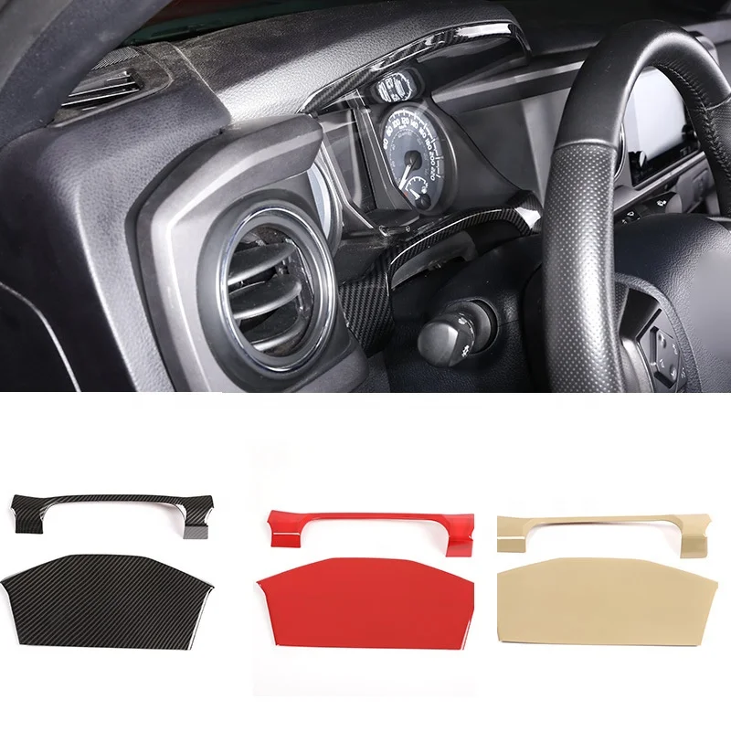 Flying Wing Wholesale Price ABS Dashboard Decorative Cover Trim For TACOMA 2016-2023 Dashboard Decorative Cover
Flying Wing Wholesale Price ABS Dashboard Decorative Cover Trim For TACOMA 2016-2023 Dashboard Decorative Cover