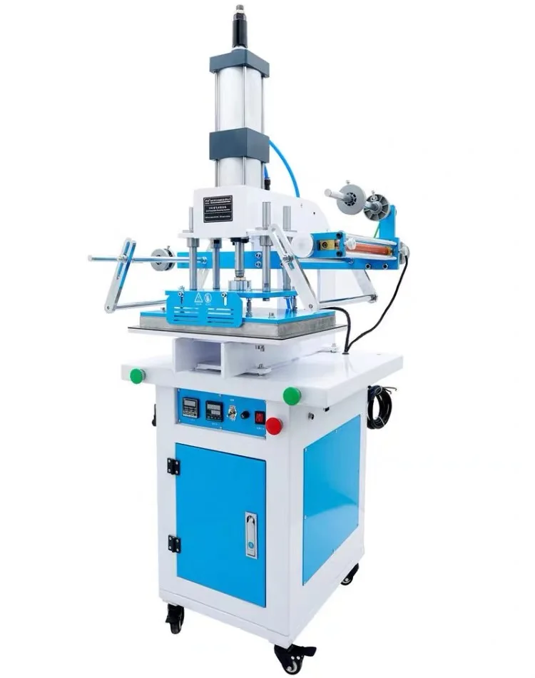 G2 300*400mm Hot Plate Automatic Hot Stamping Machine Pneumatic Fully Automatic
G2 300*400mm Hot Plate Automatic Hot Stamping Machine Pneumatic Fully Automatic