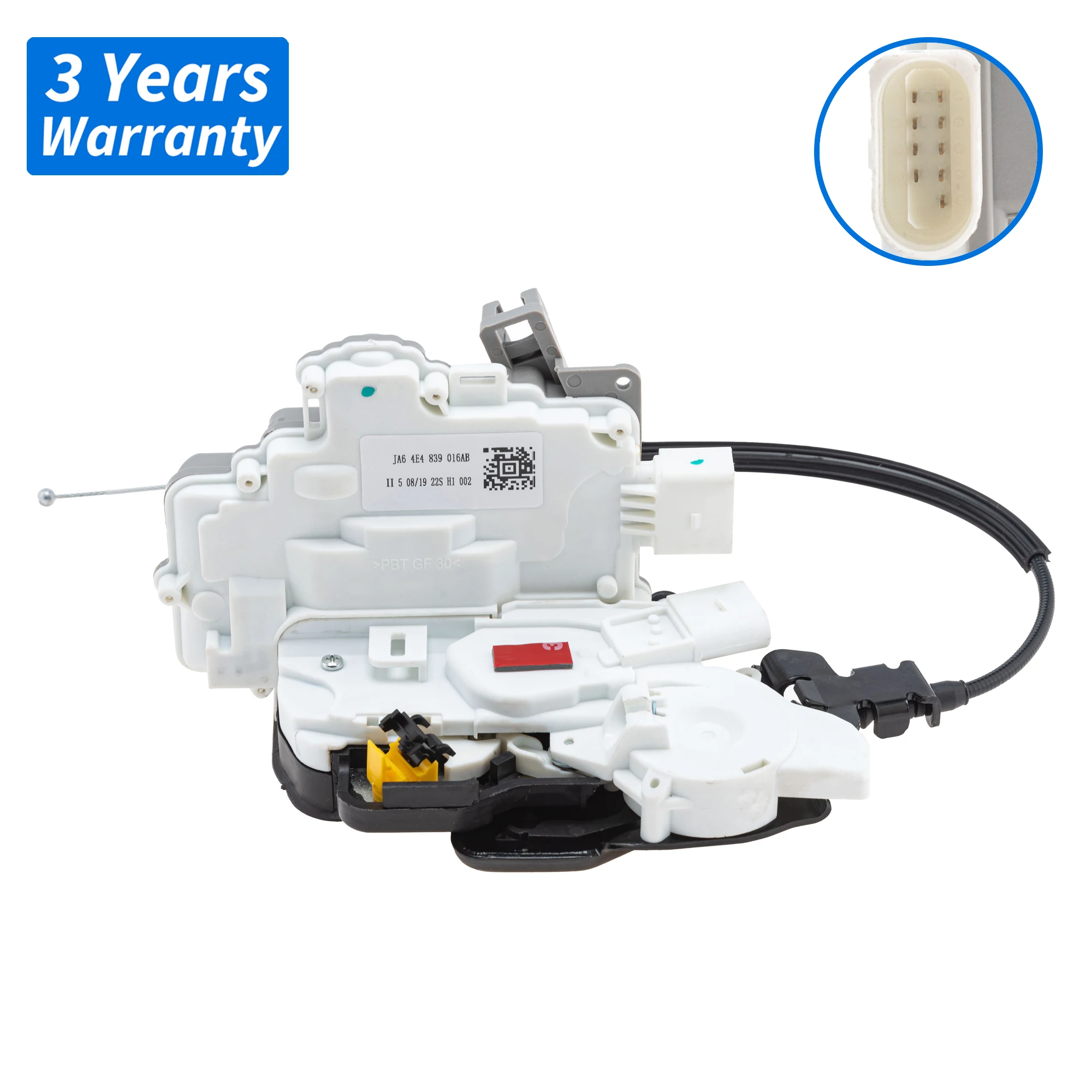 9 Pins Rear Right Electric Door Lock Latch Actuator 4E4839016AB, 4E4839016AC For Audi D3 A8 PA 2005-2010
9 Pins Rear Right Electric Door Lock Latch Actuator 4E4839016AB, 4E4839016AC For Audi D3 A8 PA 2005-2010