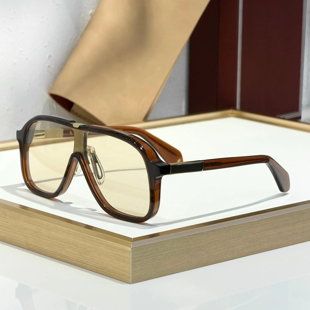 KUROKAWA Pilot Oversized Sunglasses Thick Acetate Handcrafted Luxury Vintage UV400 Designer Fashion Eyewear With Case
KUROKAWA Pilot Oversized Sunglasses Thick Acetate Handcrafted Luxury Vintage UV400 Designer Fashion Eyewear With Case