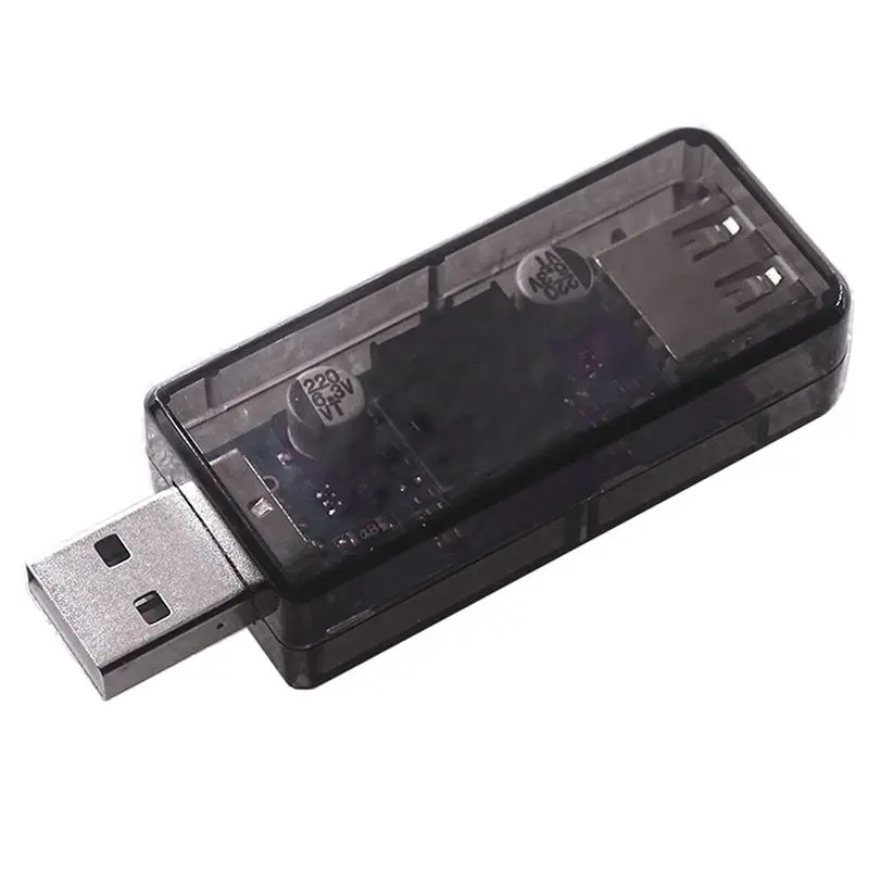 Модуль изоляции USB 4X ADUM3160, модуль изоляции напряжения USB-USB, поддержка 12 Мбит/с, для изоляции шумов в системах цепей.
Модуль изоляции USB 4X ADUM3160, модуль изоляции напряжения USB-USB, поддержка 12 Мбит/с, для изоляции шумов в системах цепей.