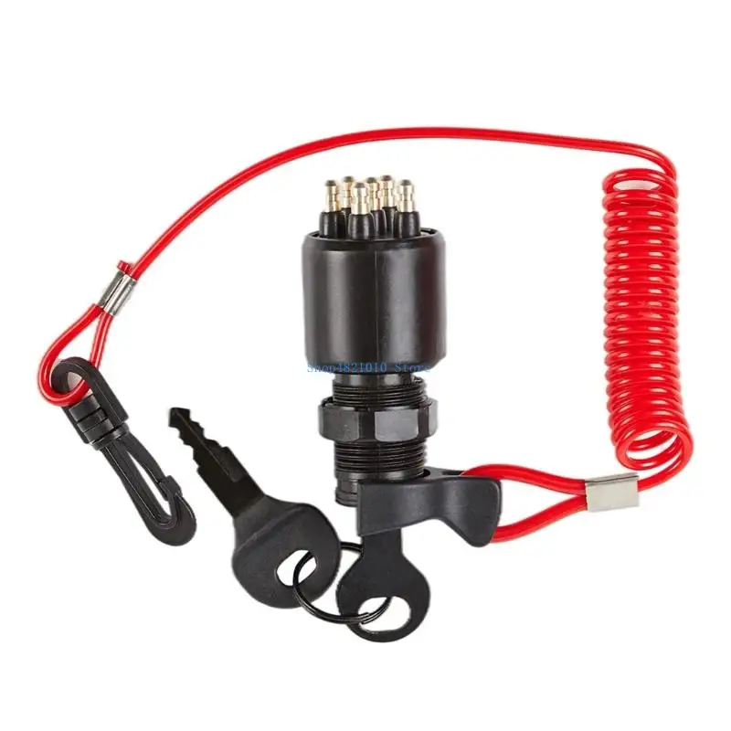 T3LF Plastic Ignitions Switches For Evinrude Engine 40-200HP
T3LF Plastic Ignitions Switches For Evinrude Engine 40-200HP