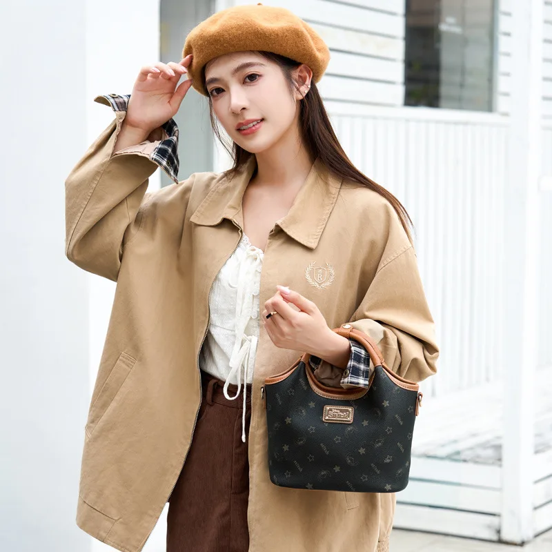 Genuine Disney Purses And Handbags Original Case Stitch Print Series Retro Style Handbag Women's Versatile Shoulder Bag 329
Genuine Disney Purses And Handbags Original Case Stitch Print Series Retro Style Handbag Women's Versatile Shoulder Bag 329