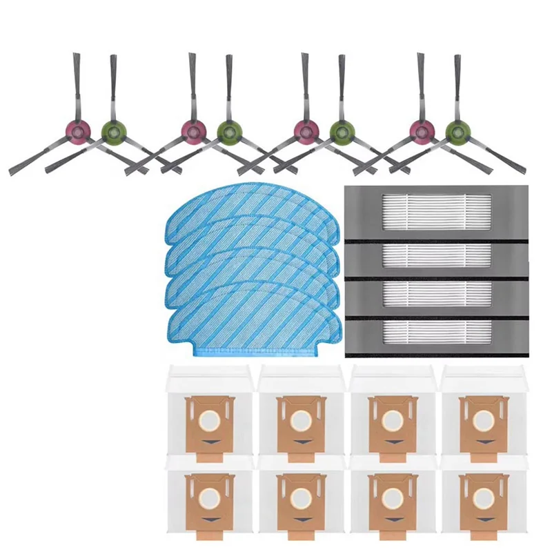 X11A для робота-пылесоса ECOVACS T8, запасные части, аксессуары, основная боковая щетка, швабра с фильтром Hepa
X11A для робота-пылесоса ECOVACS T8, запасные части, аксессуары, основная боковая щетка, швабра с фильтром Hepa