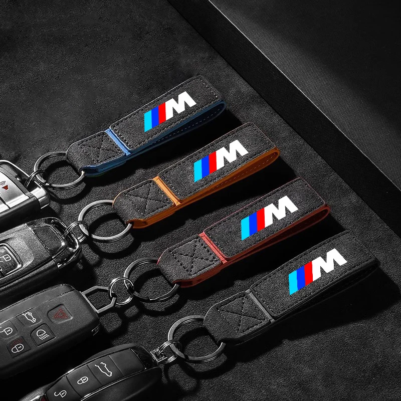 For BMW M Performance E46 E90 E60 F10 F30 E39 E36 F20 E87 G30 E92Suede Alloy Metal Leather Car Keychain Anti-lost Ring Pendant
For BMW M Performance E46 E90 E60 F10 F30 E39 E36 F20 E87 G30 E92Suede Alloy Metal Leather Car Keychain Anti-lost Ring Pendant