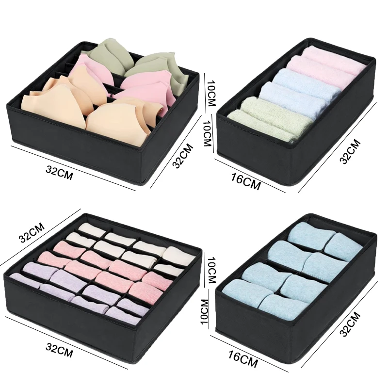 Underwear Bra Socks Storage Box Clothes Organizer Box Cabinet Drawer Organizer Underwear Organizer Box wardrobe organizers
Underwear Bra Socks Storage Box Clothes Organizer Box Cabinet Drawer Organizer Underwear Organizer Box wardrobe organizers