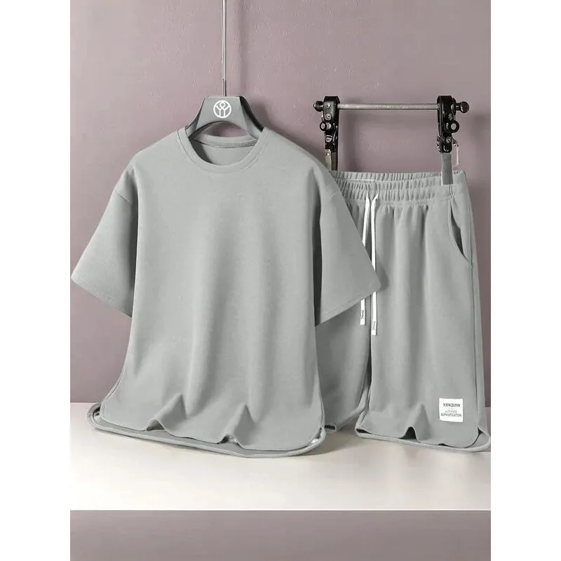 Japanese Harbor Style Color Set Hong Kong Style Casual Sports Suit Men's Seven Sleeve Long Four Seasons
Japanese Harbor Style Color Set Hong Kong Style Casual Sports Suit Men's Seven Sleeve Long Four Seasons