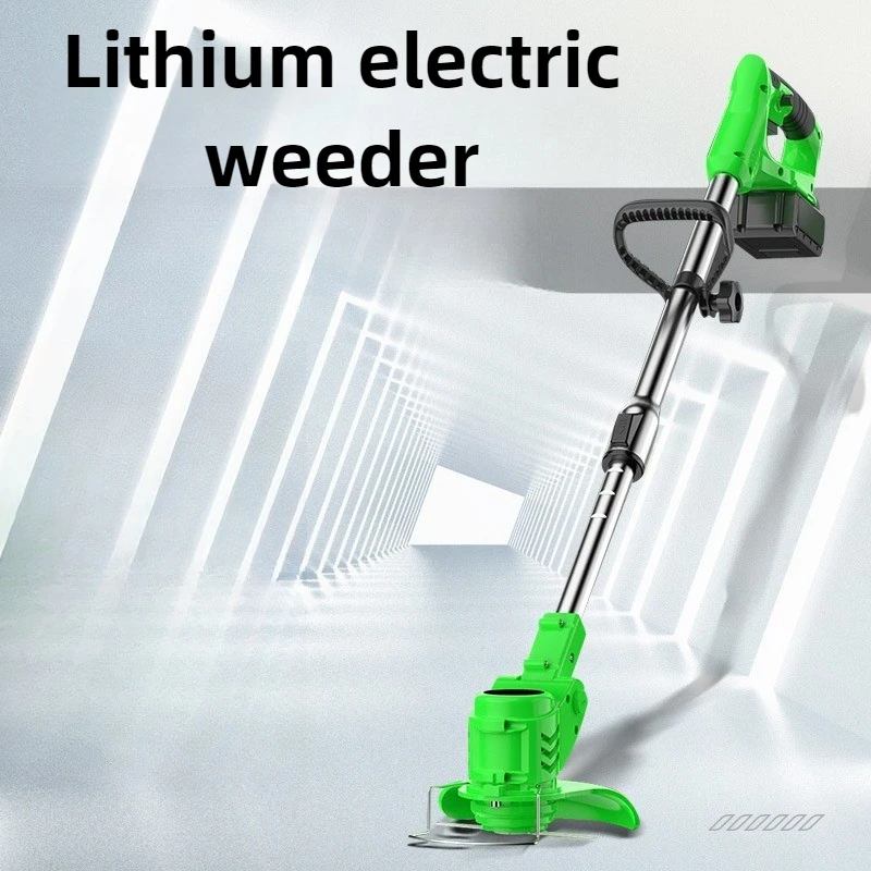 24V Electric Lawn Mower Rechargeable Battery Cordless Grass Trimmer Auto Release Garden Trimming Machine Household Garden Tools
24V Electric Lawn Mower Rechargeable Battery Cordless Grass Trimmer Auto Release Garden Trimming Machine Household Garden Tools