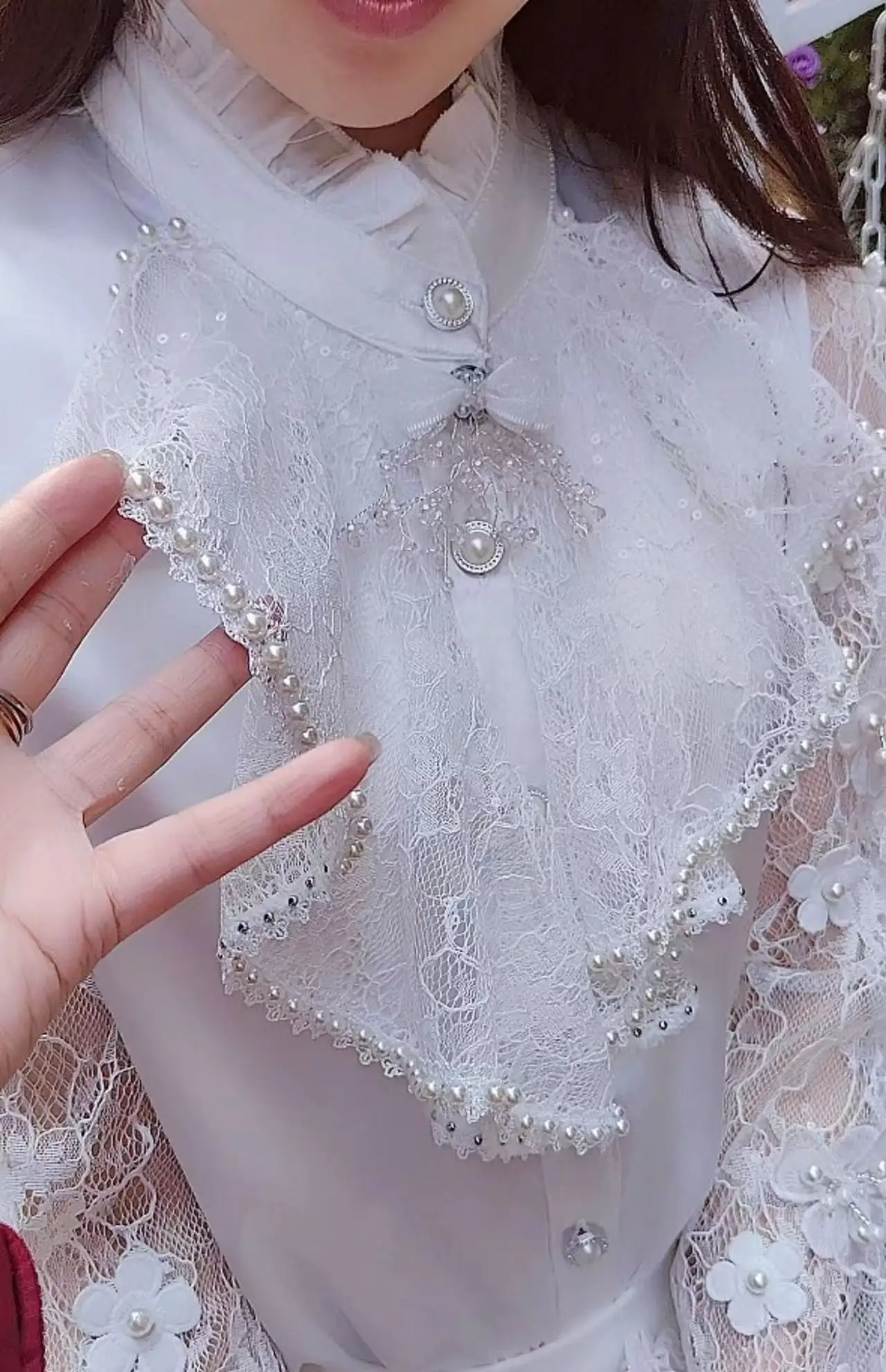 Camisas De Mujer, женские кружевные рубашки с вышивкой бисером, блузки, женские весенние 2022, однобортные белые топы с длинными рукавами, Blusas
Camisas De Mujer, женские кружевные рубашки с вышивкой бисером, блузки, женские весенние 2022, однобортные белые топы с длинными рукавами, Blusas