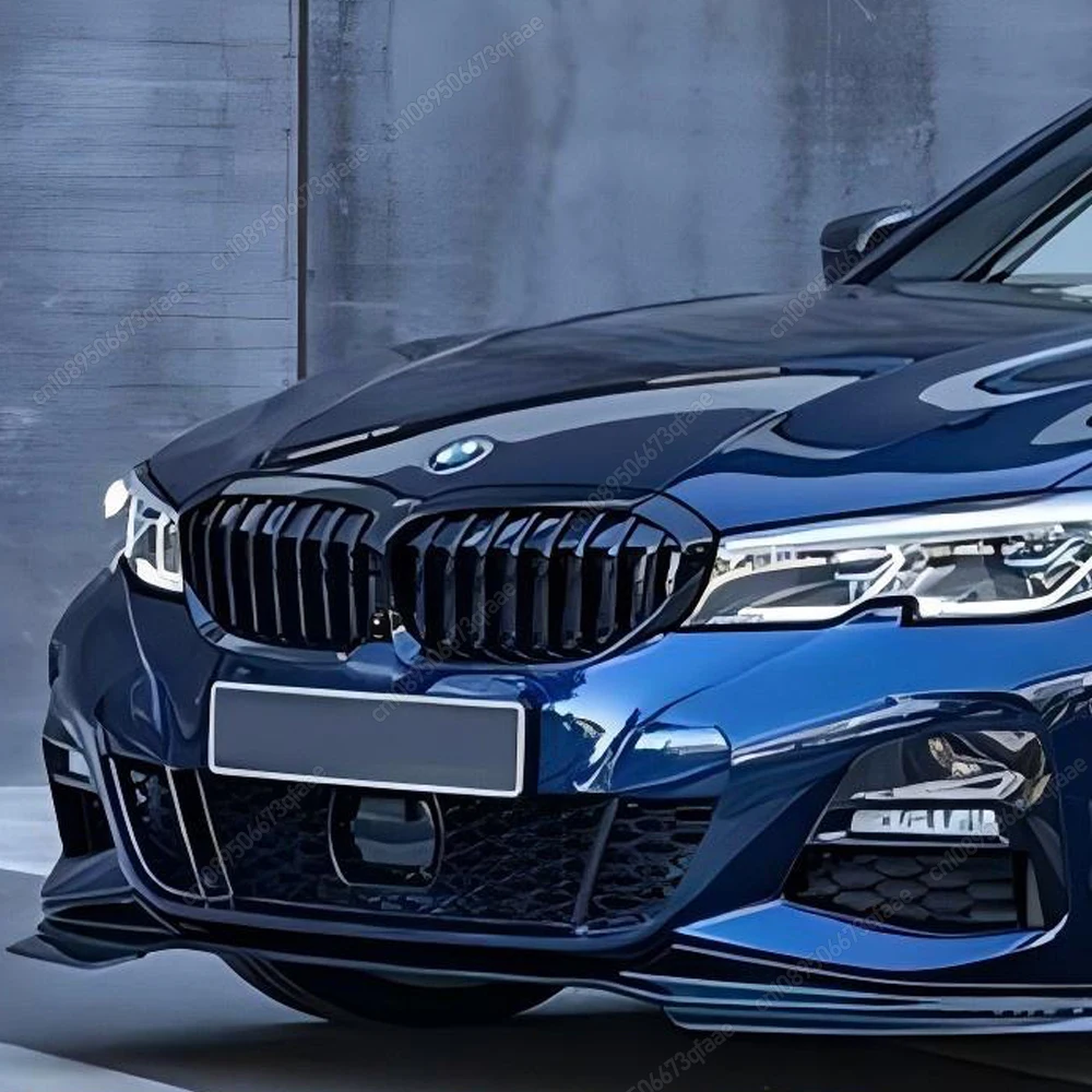 For BMW 3 Series G20 G21 2019-2022 M-Pack Front Kidney Grille Single Slat Front Racing Grills Bumper Kidney Grill Grilles Tuning
For BMW 3 Series G20 G21 2019-2022 M-Pack Front Kidney Grille Single Slat Front Racing Grills Bumper Kidney Grill Grilles Tuning