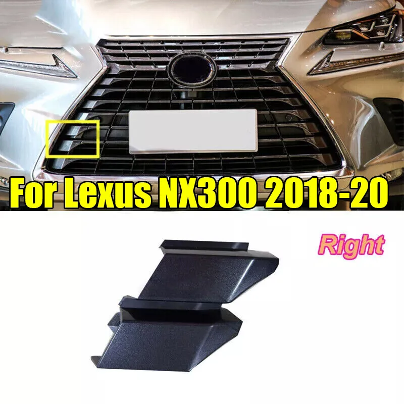 Крышка решетки фаркопа правого переднего бампера 52127-78060 для Lexus NX300 2018-20
Крышка решетки фаркопа правого переднего бампера 52127-78060 для Lexus NX300 2018-20