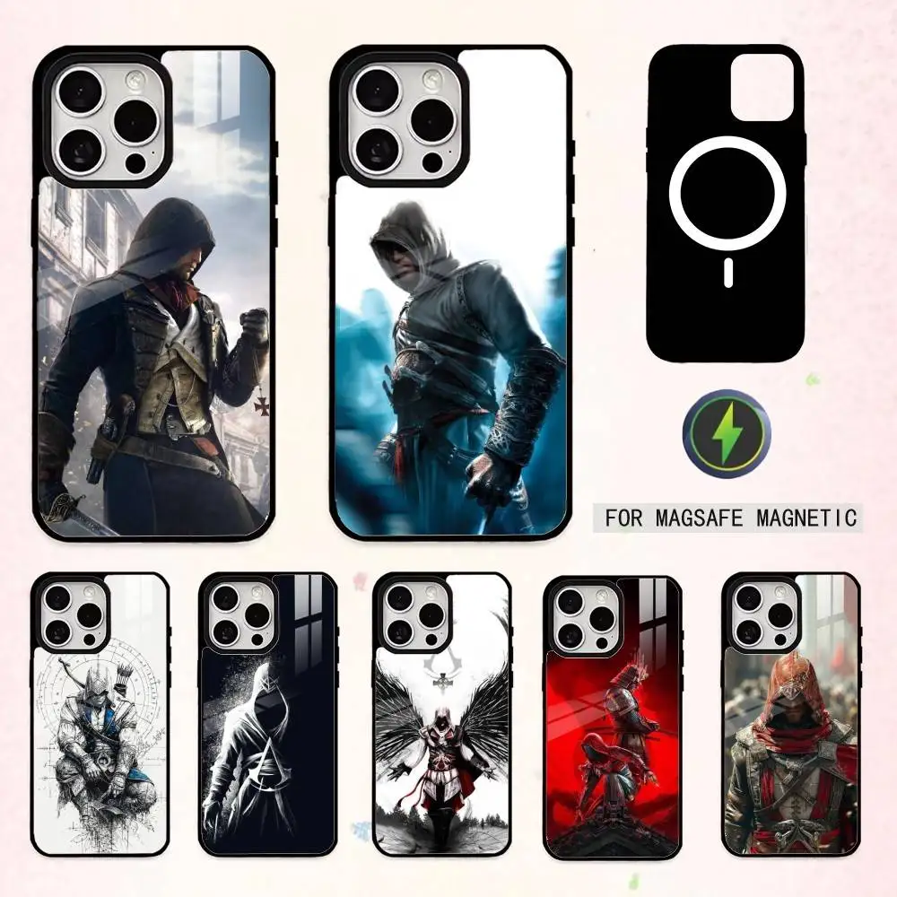 A-Assassin's C-Creed Gaming Gear Phone Case For iPhone17,16,15,14,13,12,11 Plus,Pro Max Magnetic For Magsafe Wireless Charging
A-Assassin's C-Creed Gaming Gear Phone Case For iPhone17,16,15,14,13,12,11 Plus,Pro Max Magnetic For Magsafe Wireless Charging