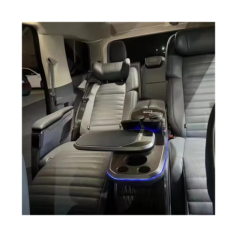 Factory Price VIP Electric Leather Adjustable Car Chair Conversion Van Seats Rear Seat for Vito Land Cruiser MPV VAN
Factory Price VIP Electric Leather Adjustable Car Chair Conversion Van Seats Rear Seat for Vito Land Cruiser MPV VAN