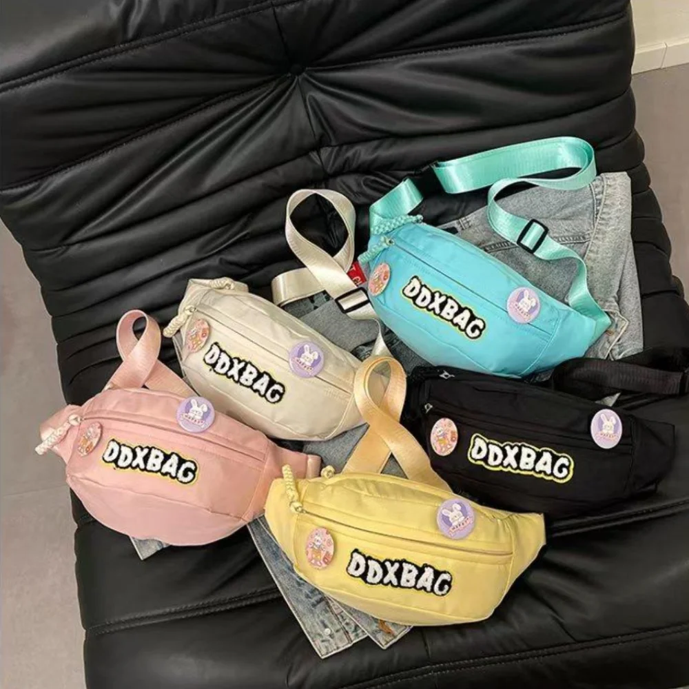 Large Capacity Chest Bag Muliti-pocket Creative Design Waistpack Simple Design Trendy Style Messenger Bag Casual Wear
Large Capacity Chest Bag Muliti-pocket Creative Design Waistpack Simple Design Trendy Style Messenger Bag Casual Wear