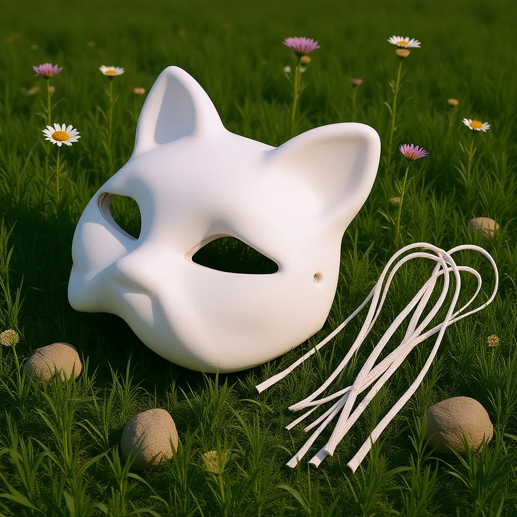 5Pcs DIY Paintable Masks Cat Face Style Blank Craft for Costume Party Mardi Gras Prom Fashion Show Unisex Adult Wear
5Pcs DIY Paintable Masks Cat Face Style Blank Craft for Costume Party Mardi Gras Prom Fashion Show Unisex Adult Wear