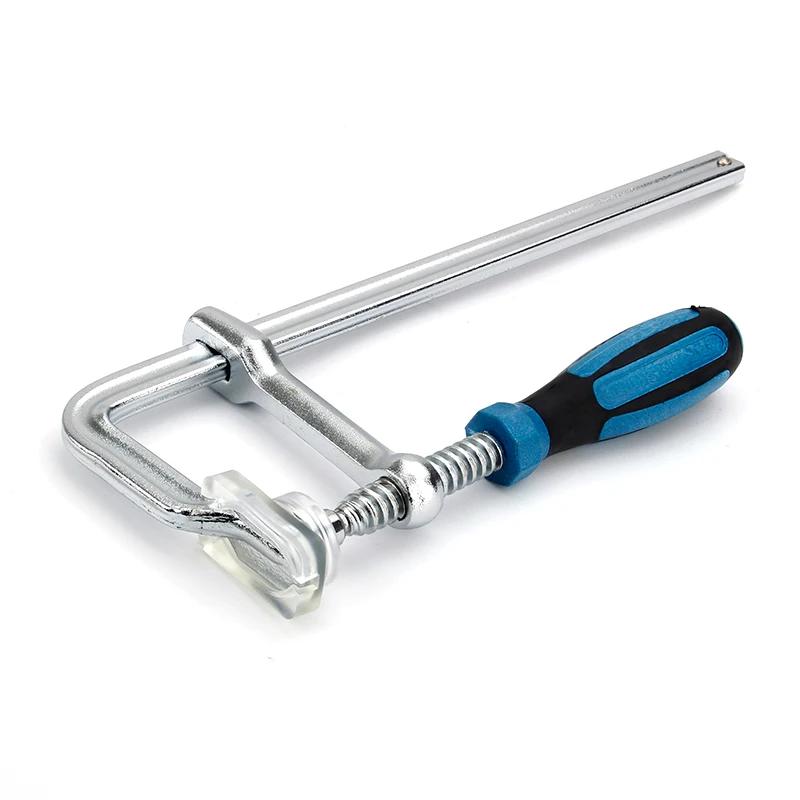 High Carbon Steel F clamps for Woodworking 1Pcs Heavy Duty Metal Material Wood Clamp F Type Fixture 80x200/300/600/1000/1200mm
High Carbon Steel F clamps for Woodworking 1Pcs Heavy Duty Metal Material Wood Clamp F Type Fixture 80x200/300/600/1000/1200mm