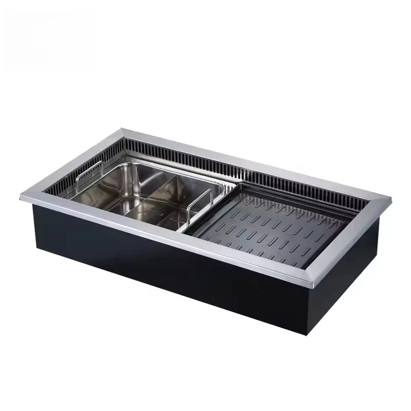1500W Electric Multi-Function BBQ Grill & Hot Pot Cooker Non-Stick Table Top
1500W Electric Multi-Function BBQ Grill & Hot Pot Cooker Non-Stick Table Top