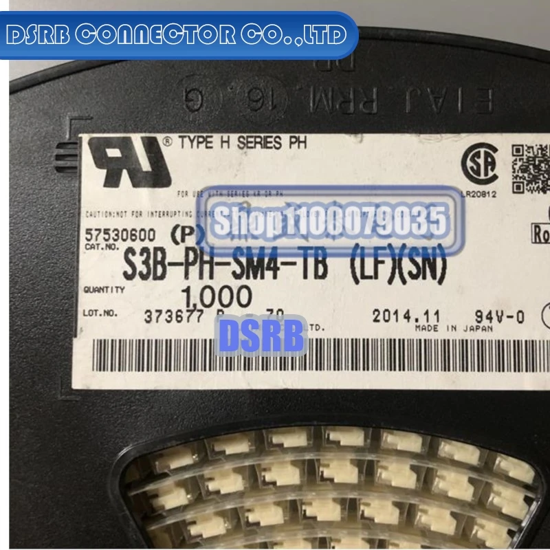 50pcs/lot S3B-PH-SM4-TB 3P 2.0MM legs width 100% New and Original
50pcs/lot S3B-PH-SM4-TB 3P 2.0MM legs width 100% New and Original