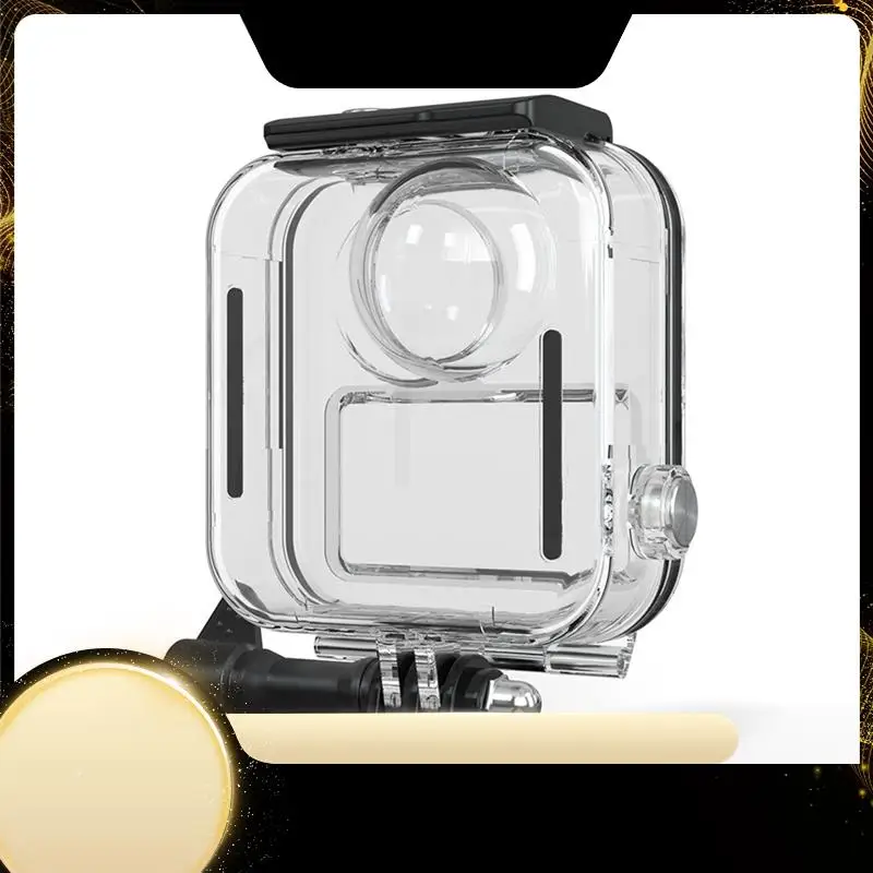 Waterproof Camera Case For Gopro MAX Panoramic Sports Camera Bezel Underwater Protective Case Diving Accessories
Waterproof Camera Case For Gopro MAX Panoramic Sports Camera Bezel Underwater Protective Case Diving Accessories