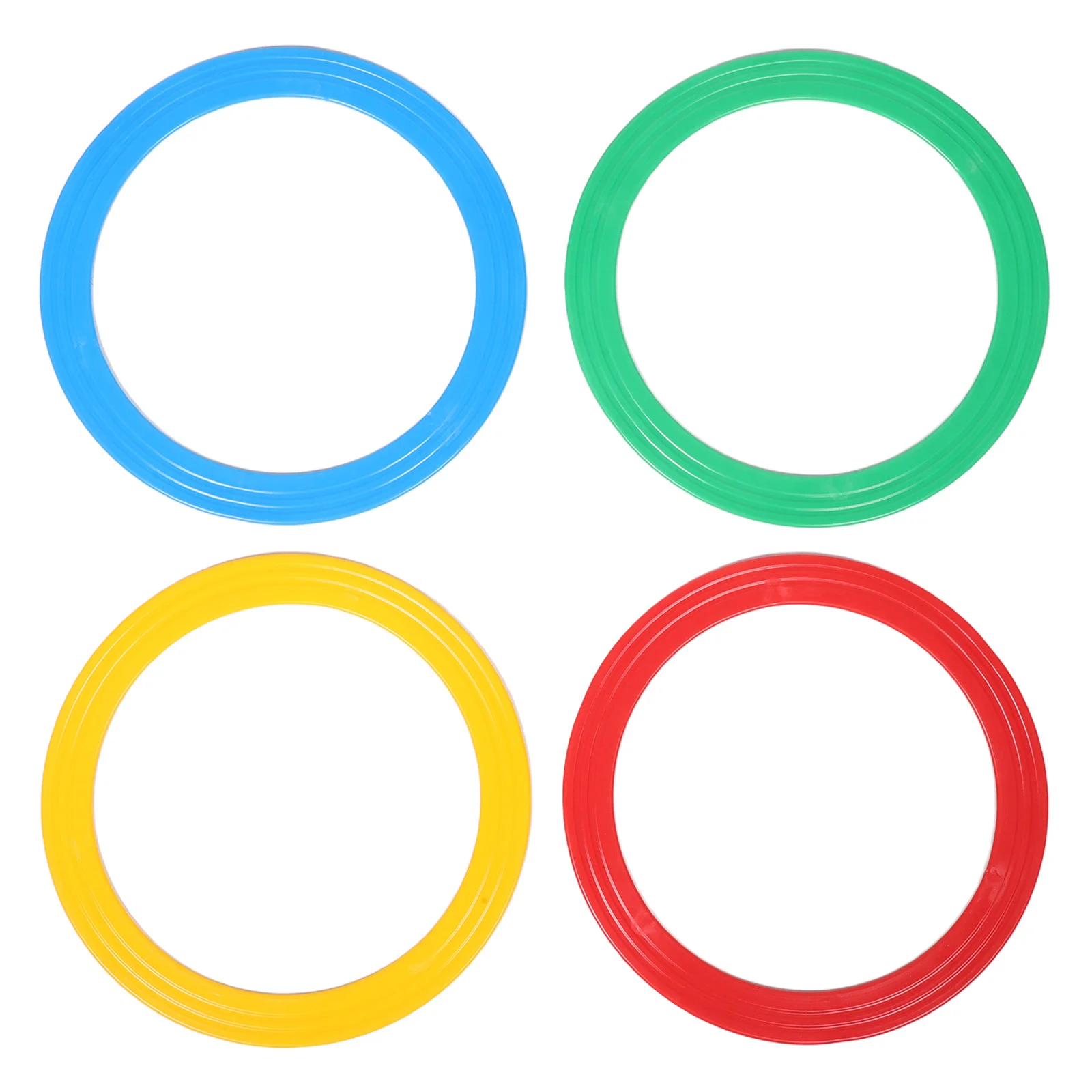 4 Pcs Acrobatic Circle Props Juggling Kit Exercise Rings Accessories Toy Skill Game
4 Pcs Acrobatic Circle Props Juggling Kit Exercise Rings Accessories Toy Skill Game