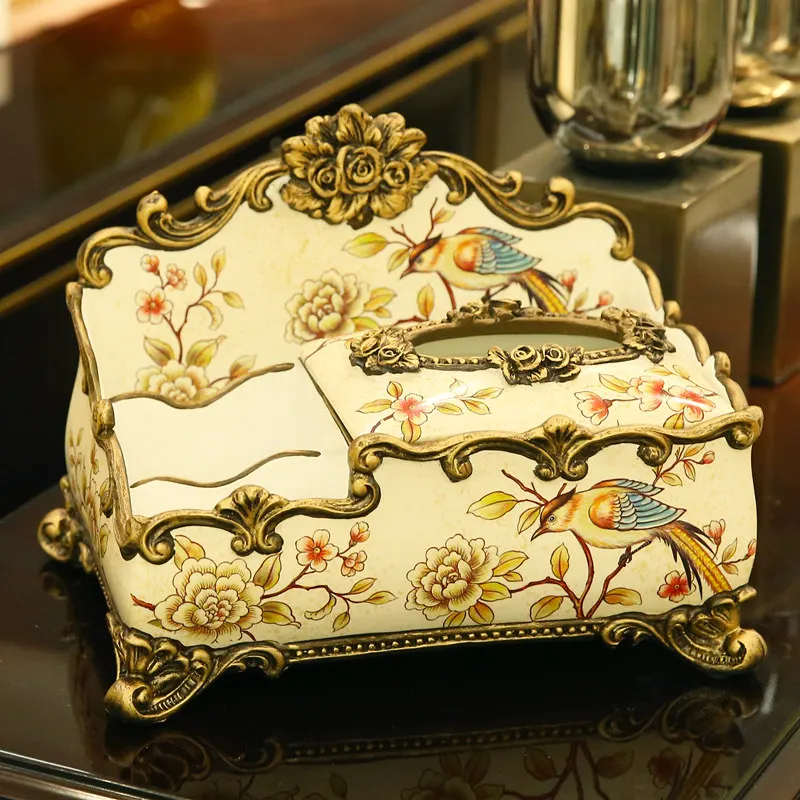 Европейский многофункциональный диспенсер для бумажных полотенец, декор для журнального столика в гостиной, американский стиль, коробка для хранения салфеток, органайзер для пультов ДУ
Европейский многофункциональный диспенсер для бумажных полотенец, декор для журнального столика в гостиной, американский стиль, коробка для хранения салфеток, органайзер для пультов ДУ