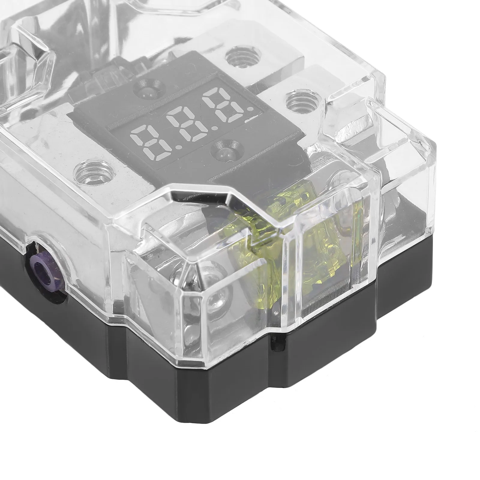 Digital Display Holder for Car Amplifier Fuse Block Audio Amplifier Suitable Marine Block Speaker Distribution Auto Audio
Digital Display Holder for Car Amplifier Fuse Block Audio Amplifier Suitable Marine Block Speaker Distribution Auto Audio