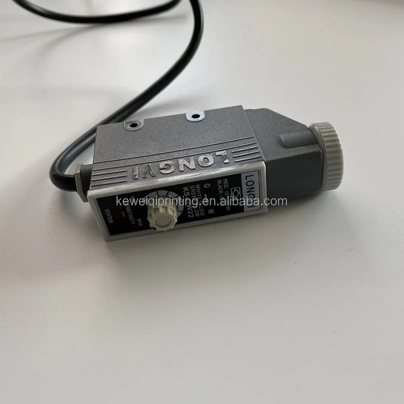 LONGYI Color Code Sensor KS-GW22 (green & white) Dot New Bag making machine Photoelectric Switch
LONGYI Color Code Sensor KS-GW22 (green & white) Dot New Bag making machine Photoelectric Switch