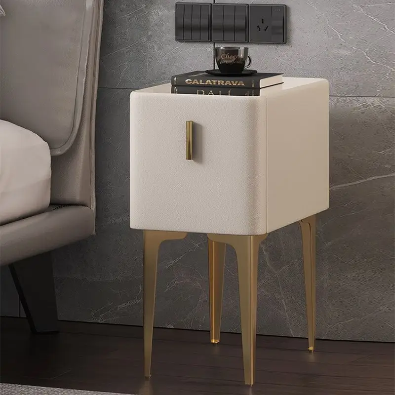 Modern Light Luxury Bedside Table Mini Small Ultra Narrow Small Apartment Bedroom Home Rock Board Solid Wood Bedside Cabinet
Modern Light Luxury Bedside Table Mini Small Ultra Narrow Small Apartment Bedroom Home Rock Board Solid Wood Bedside Cabinet