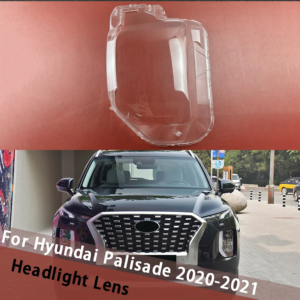 For Hyundai Palisade 2020 2021 Headlamp Cover Clear Mask Headlight Shell Lens Plexiglass Replace Original Lampshade Lampcover
For Hyundai Palisade 2020 2021 Headlamp Cover Clear Mask Headlight Shell Lens Plexiglass Replace Original Lampshade Lampcover