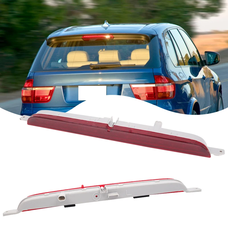 63257272967 Автомобильный третий стоп-сигнал для BMW X5 E70 2008-2013, центральный высокий стоп-сигнал, предупреждающий сигнальный светильник, аксессуары
63257272967 Автомобильный третий стоп-сигнал для BMW X5 E70 2008-2013, центральный высокий стоп-сигнал, предупреждающий сигнальный светильник, аксессуары