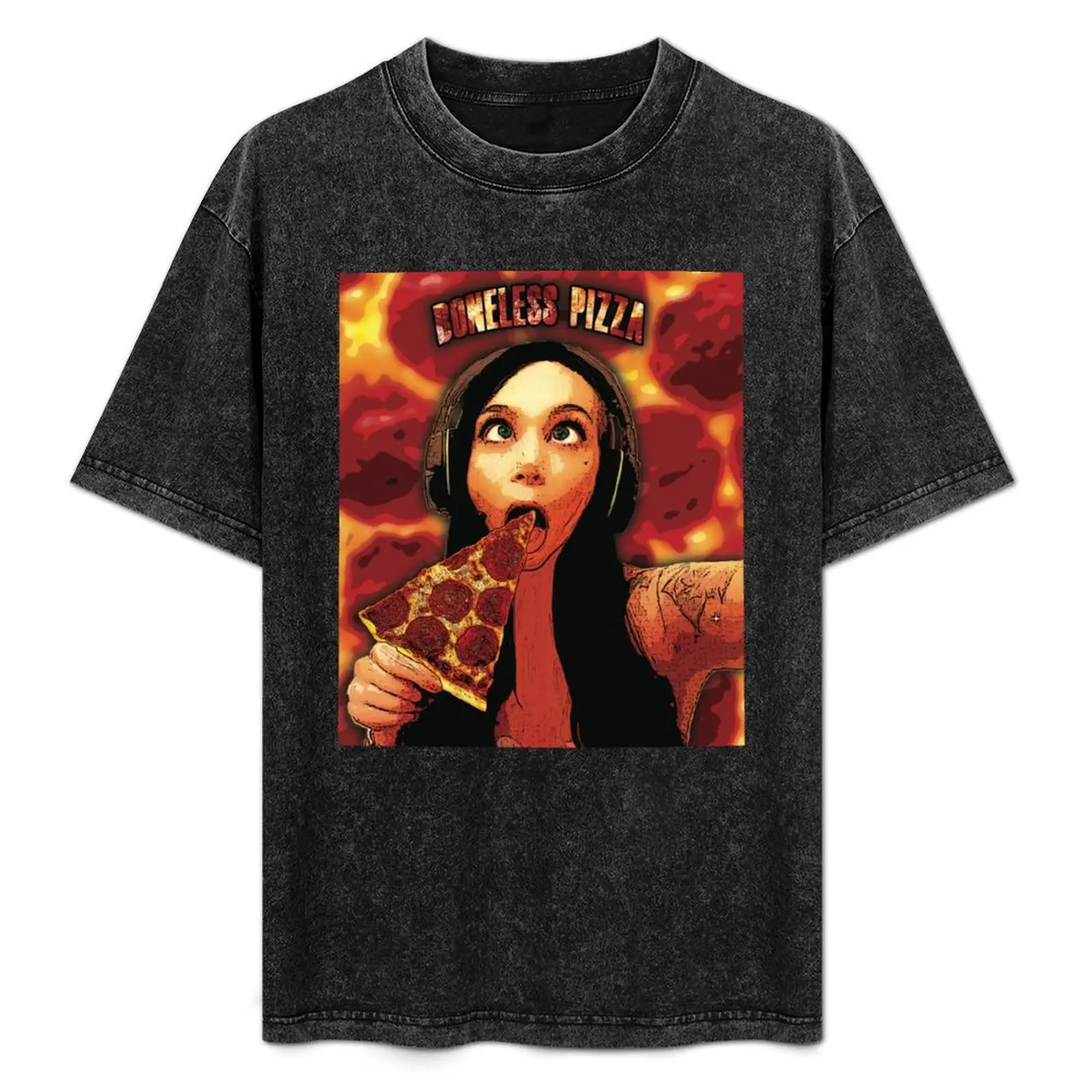 Boneless Pizza T-Shirt Basic Crew Neck Short Sleeve Top
Boneless Pizza T-Shirt Basic Crew Neck Short Sleeve Top