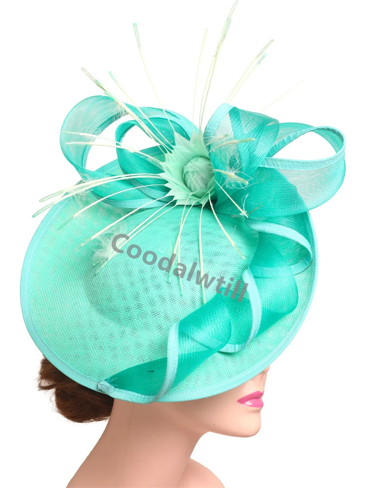 Очаровательная новая вечеринка, ужин, чародей для волос, женская церковная шляпа, женская невеста, свадебная шляпа с перьями, шляпы-дерби, церковная шляпа
Очаровательная новая вечеринка, ужин, чародей для волос, женская церковная шляпа, женская невеста, свадебная шляпа с перьями, шляпы-дерби, церковная шляпа