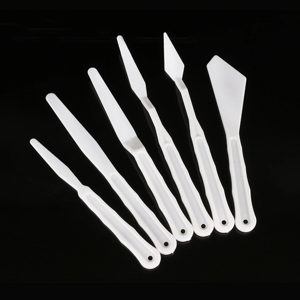 5 set 5 Sets Plastic Blade Oil Painting Knife Accessories for Canvas Art Color Mixing Spatula Palette Set Painting Tool
5 set 5 Sets Plastic Blade Oil Painting Knife Accessories for Canvas Art Color Mixing Spatula Palette Set Painting Tool
