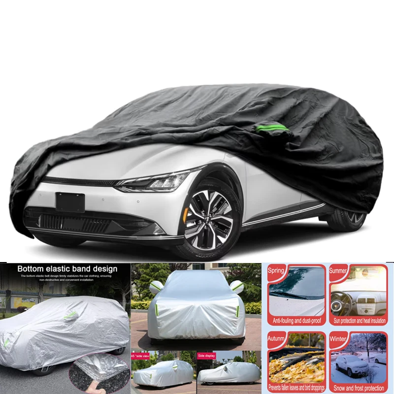 Car Covers Custom Fit For Kia EV6 2022-2025 Waterproof All Weather for Automobiles Rain Snow Sun Protector Indoor Outdoor
Car Covers Custom Fit For Kia EV6 2022-2025 Waterproof All Weather for Automobiles Rain Snow Sun Protector Indoor Outdoor