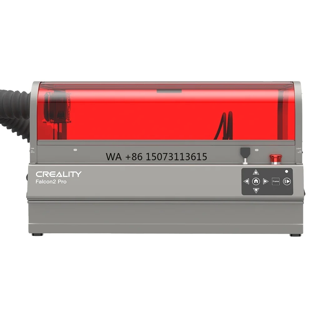 Creality Falcon 2 Pro 22W Enclosed Laser Engraver & Cutter - Safe Desktop Engraving for Wood, Metal, Leather
Creality Falcon 2 Pro 22W Enclosed Laser Engraver & Cutter - Safe Desktop Engraving for Wood, Metal, Leather