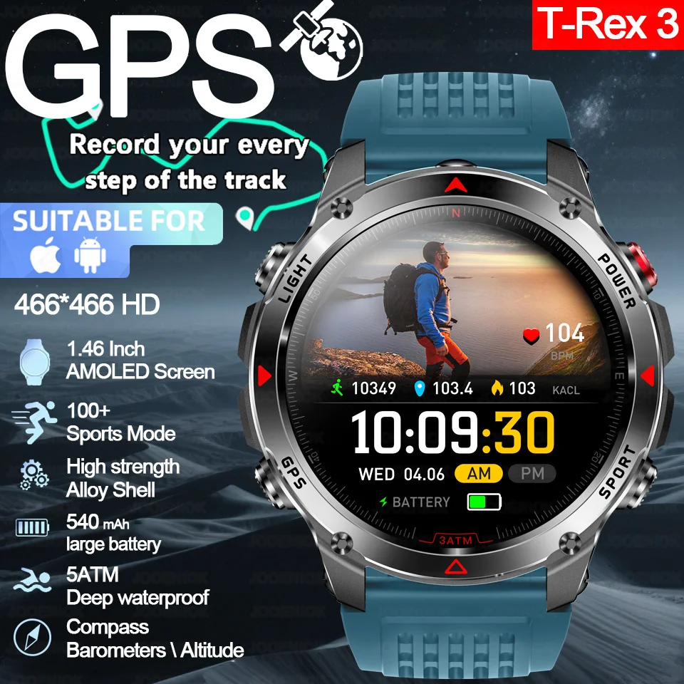 2025 Новые встроенные GPS спортивные умные часы для бега на открытом воздухе RIDE Часы для плавания Компас Высотомер 3ATM Спортивные браслеты Мужчины Android iOS 
2025 Новые встроенные GPS спортивные умные часы для бега на открытом воздухе RIDE Часы для плавания Компас Высотомер 3ATM Спортивные браслеты Мужчины Android iOS