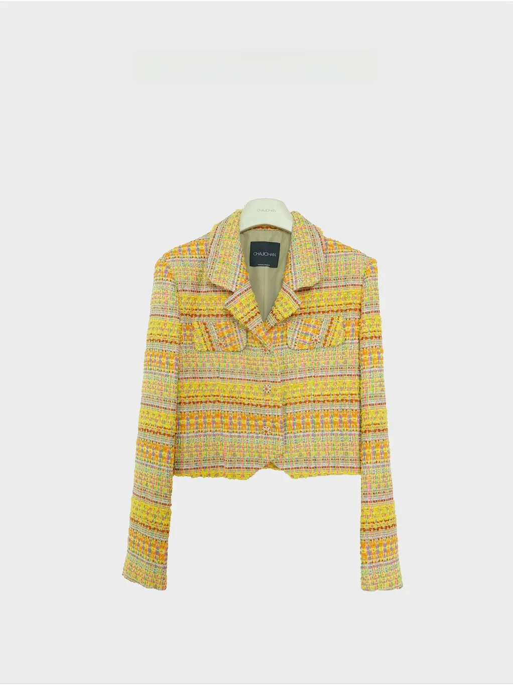 Ограниченная серия Fairy T Твидовый костюм с высоким воротником, антивозрастное пальто, роскошное пальто из полиэстера, нейлона, акрила, хлопка
Ограниченная серия Fairy T Твидовый костюм с высоким воротником, антивозрастное пальто, роскошное пальто из полиэстера, нейлона, акрила, хлопка