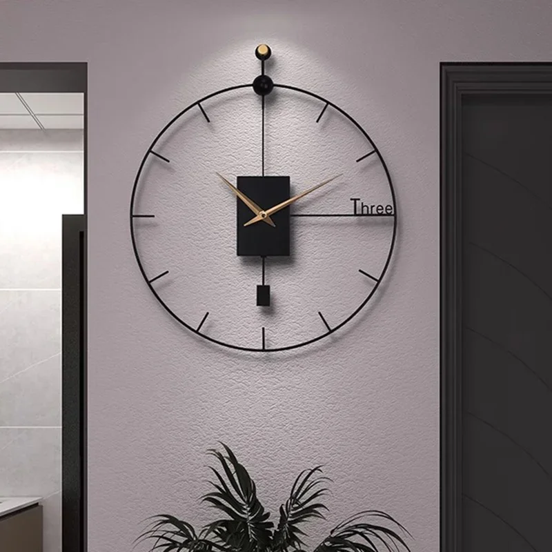 No Drill Adhesive Wall Clock Modern Minimalist Luxury Decor For Living Room Dining Room Kitchen Home Easy Installation Silent
No Drill Adhesive Wall Clock Modern Minimalist Luxury Decor For Living Room Dining Room Kitchen Home Easy Installation Silent