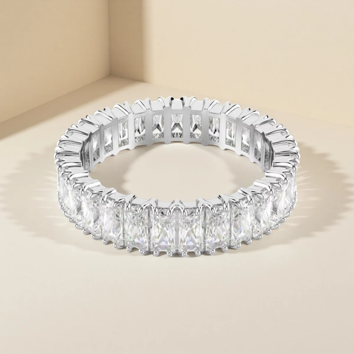 Classic Luxury Platinum Eternal Ring s925 Simple Luxury Shining Classic Elegance Eternal Trend Fashion Party Banquet
Classic Luxury Platinum Eternal Ring s925 Simple Luxury Shining Classic Elegance Eternal Trend Fashion Party Banquet