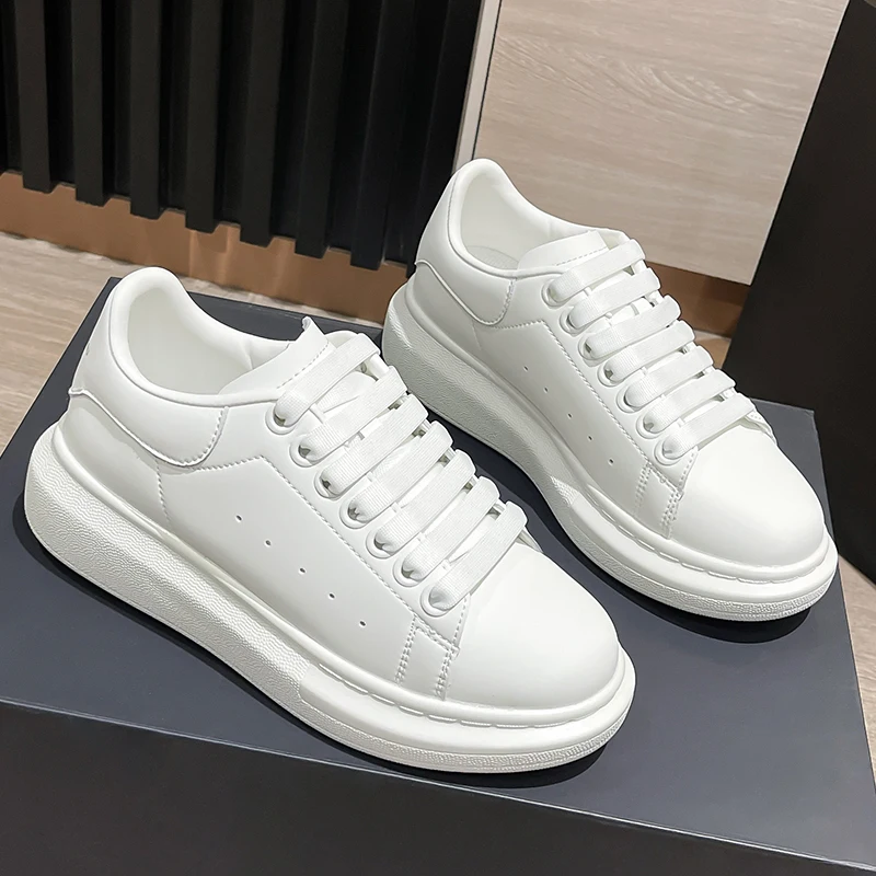 2025New Comfortable Casual Shoes Sneakers White Shoes Couple Style35-45High-quality Couple's Sports Shoes
2025New Comfortable Casual Shoes Sneakers White Shoes Couple Style35-45High-quality Couple's Sports Shoes