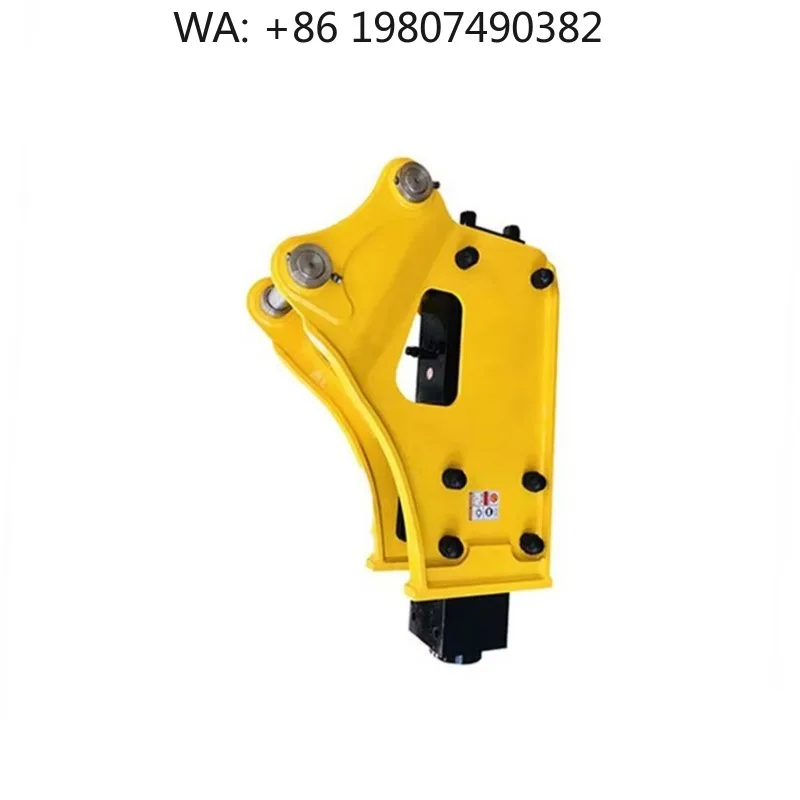 Mini Excavator Hydraulic Concrete Breaking Tool, SB20 Standard Rock Breaker Hammer, Compact Construction Attachment for Small En
Mini Excavator Hydraulic Concrete Breaking Tool, SB20 Standard Rock Breaker Hammer, Compact Construction Attachment for Small En