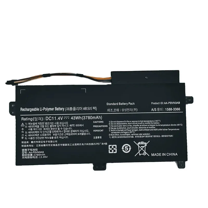 nice New AA-PBVN3AB Battery for Samsung NP370R4E NP370R5E NP450R5V NP470R5E
nice New AA-PBVN3AB Battery for Samsung NP370R4E NP370R5E NP450R5V NP470R5E