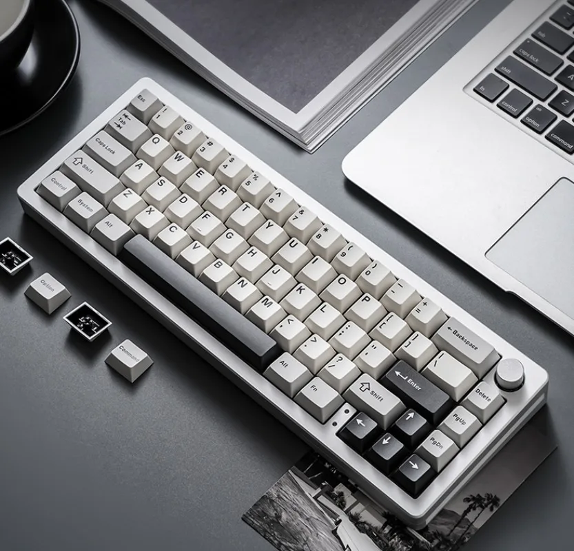 Al66 Aluminum Wireless Mechanical Keyboard Customized Tri-Mode Gasket Structure Hot Swap RGB Aluminum Keyboard Gaming Keyboard
Al66 Aluminum Wireless Mechanical Keyboard Customized Tri-Mode Gasket Structure Hot Swap RGB Aluminum Keyboard Gaming Keyboard