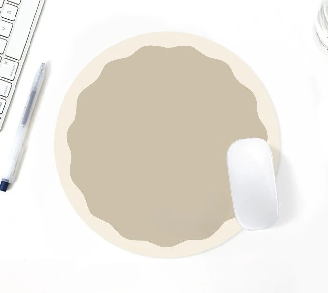 Simple round non-slip mouse pad small advanced solid color laptop office desk pads thickened lock edge wear-resistant
Simple round non-slip mouse pad small advanced solid color laptop office desk pads thickened lock edge wear-resistant
