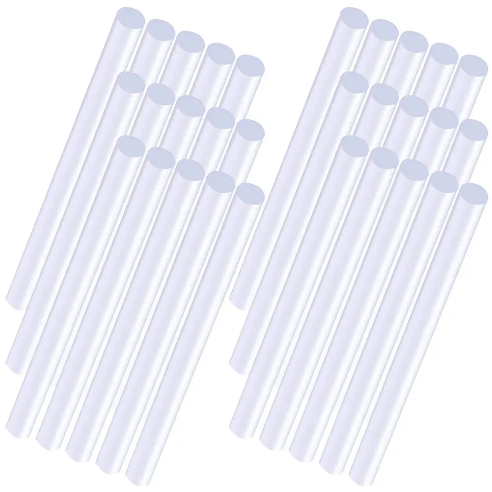 100Pcs Hot Glue Sticks 7Mm Clear Thermoplastic Adhesive for Crafts Arts DIY Home Repair Fabric Paper Plastic Mini Glue Gun Bulk
100Pcs Hot Glue Sticks 7Mm Clear Thermoplastic Adhesive for Crafts Arts DIY Home Repair Fabric Paper Plastic Mini Glue Gun Bulk