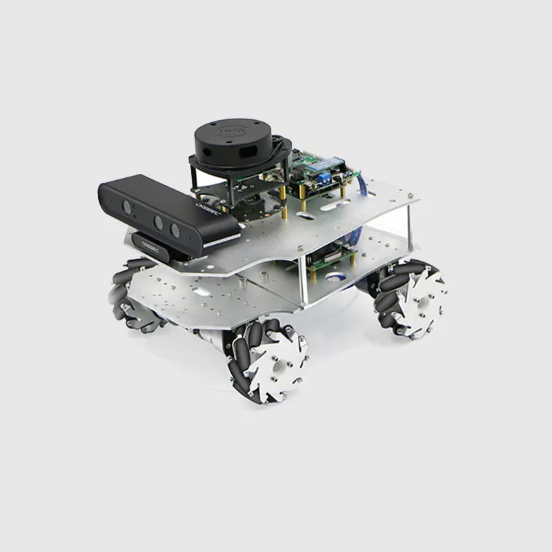 Робот Foxtech Lizarbot Mecanum для обхода препятствий на колесах, навигация, с Slam 360 градусов, Lidar Jetson Nano
Робот Foxtech Lizarbot Mecanum для обхода препятствий на колесах, навигация, с Slam 360 градусов, Lidar Jetson Nano