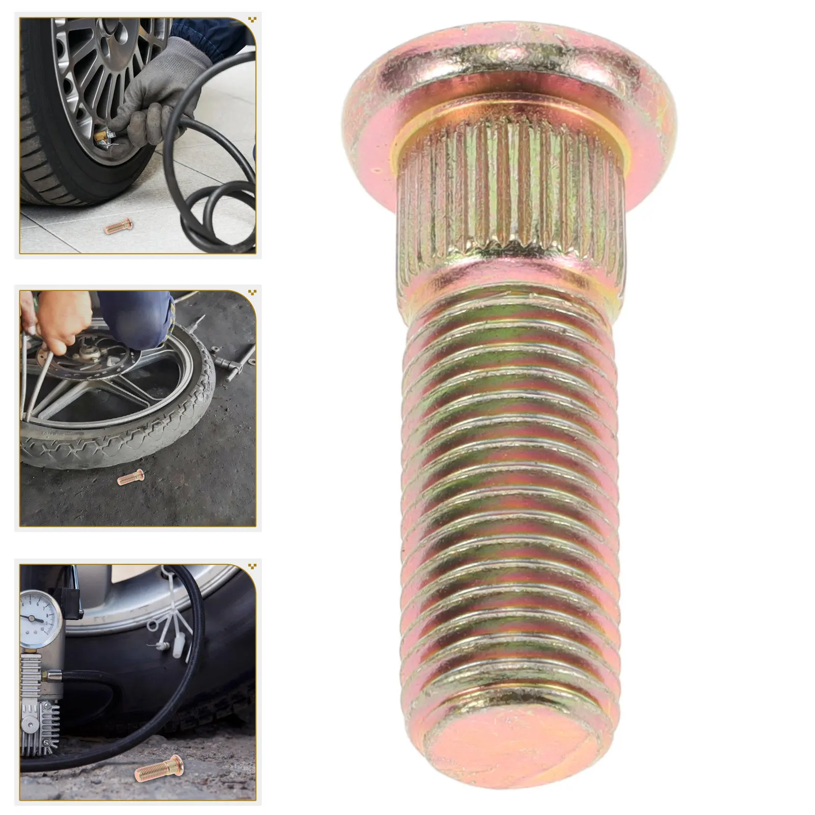 Замена болтов колесных дисков для автомобиля: повышенная безопасность, простая установка, улучшенная управляемость, металлические колесные гайки для авто.
Замена болтов колесных дисков для автомобиля: повышенная безопасность, простая установка, улучшенная управляемость, металлические колесные гайки для авто.