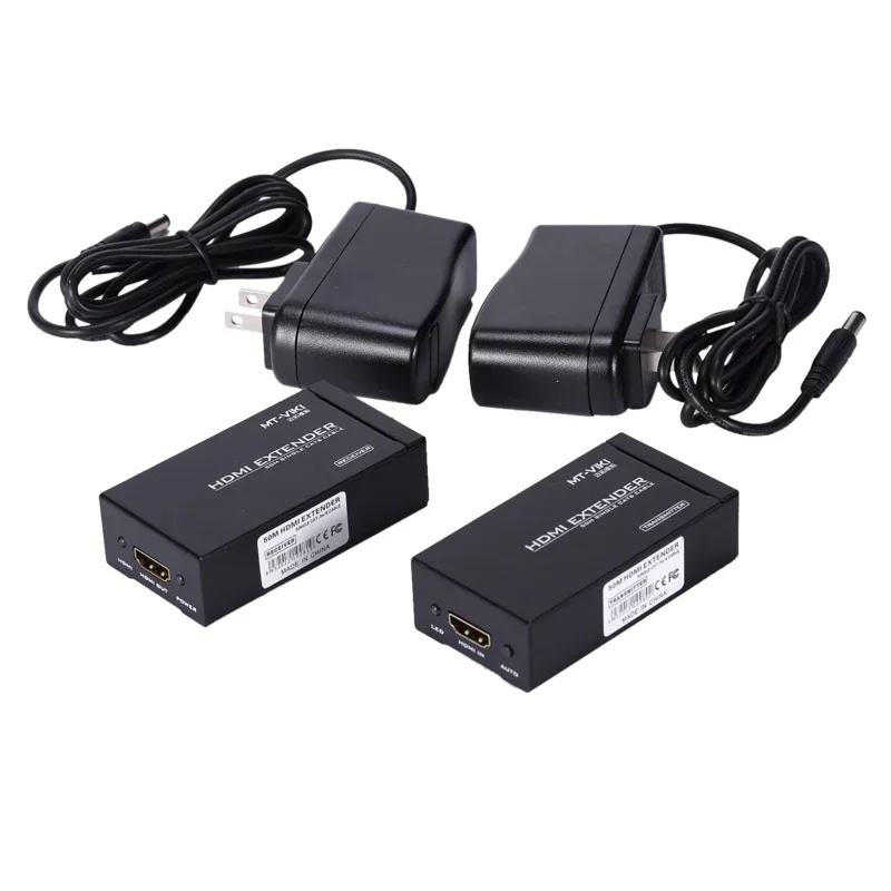 Лидер продаж 1080p HDMI удлинитель через Ethernet 60 м, MT-VIKI HDMI-передатчик и приемник через адаптер питания Rj45+
Лидер продаж 1080p HDMI удлинитель через Ethernet 60 м, MT-VIKI HDMI-передатчик и приемник через адаптер питания Rj45+