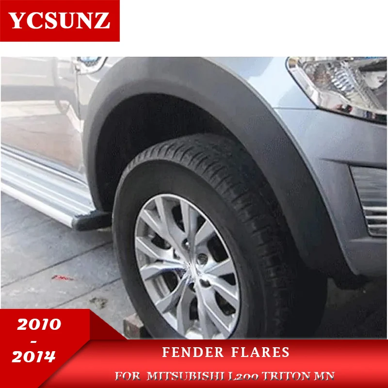 6 inch Fender Flare Wheel Arches For Mitsubishi L200 Triton MN 2010 2011 2012 2013 2014 Double Cabin Car Accessories
6 inch Fender Flare Wheel Arches For Mitsubishi L200 Triton MN 2010 2011 2012 2013 2014 Double Cabin Car Accessories