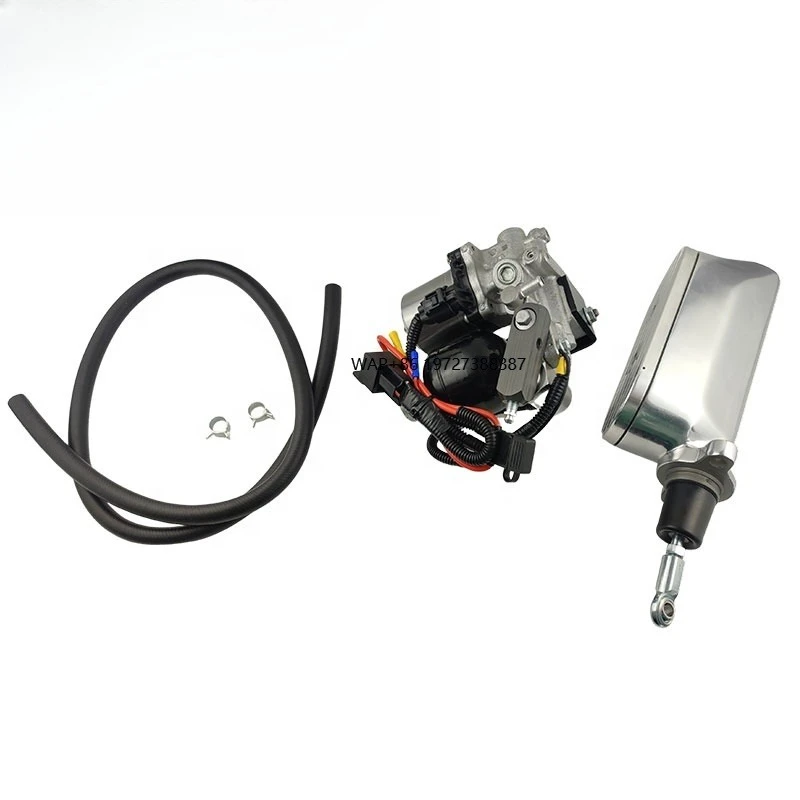 Electric Power Brake Booster with Master Cylinder Front & Rear Disc Universal Car AU0013-EHB001&AU0014-HM001 New Condition
Electric Power Brake Booster with Master Cylinder Front & Rear Disc Universal Car AU0013-EHB001&AU0014-HM001 New Condition